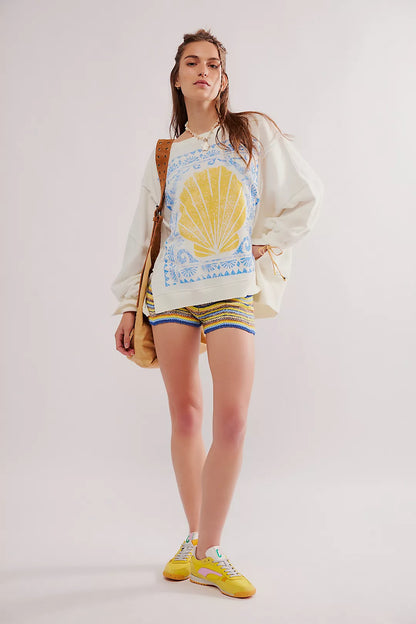 Seashell Pullover