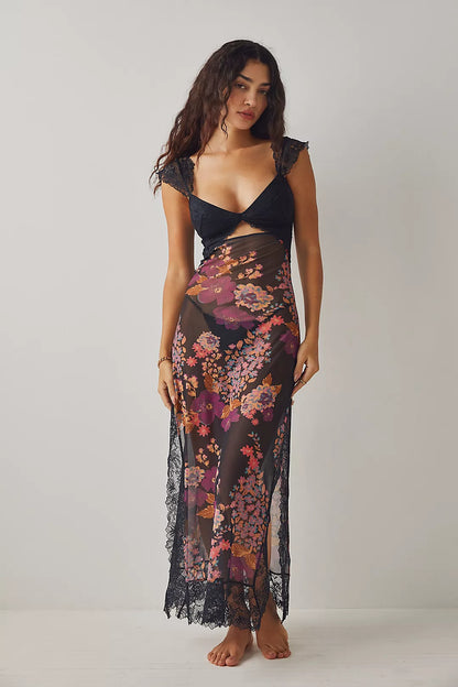 DivaElla - Suddenly Fine Maxi Slip