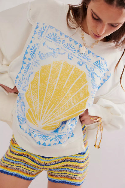 Seashell Pullover