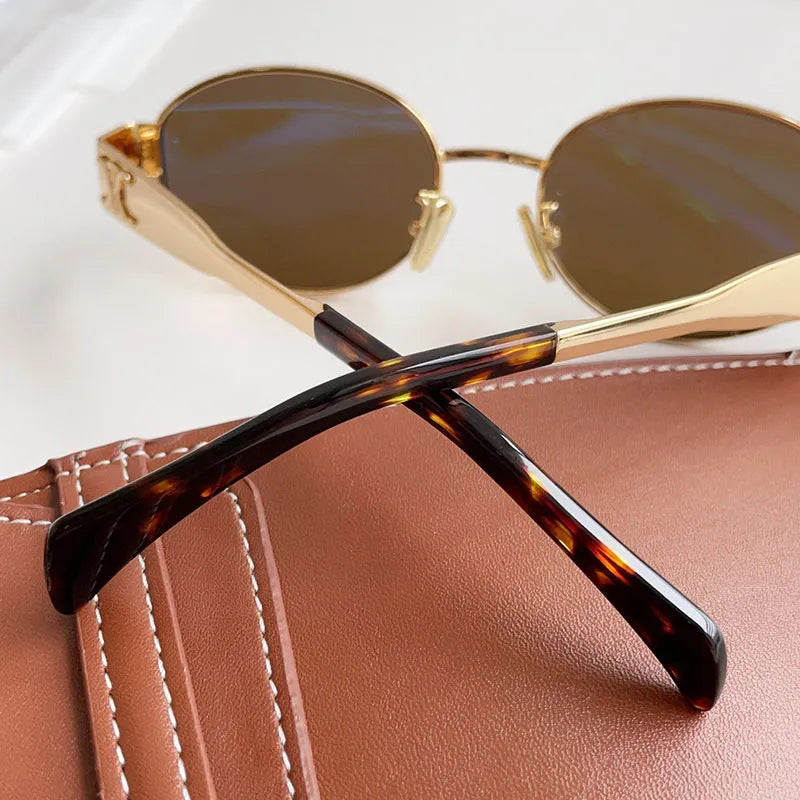 TRIOMPHE METAL SUNGLASSES