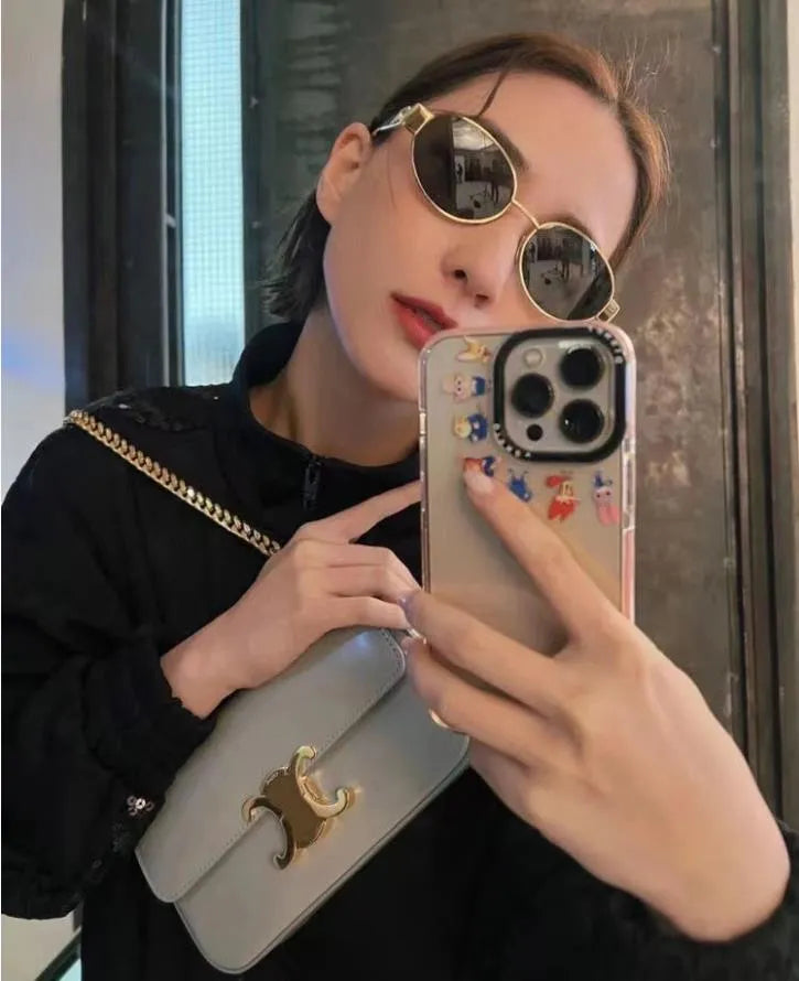 TRIOMPHE METAL SUNGLASSES