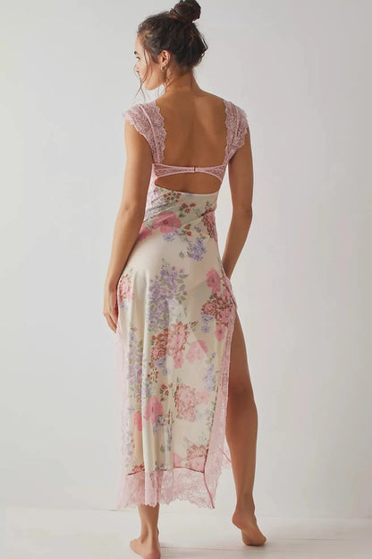 DivaElla - Suddenly Fine Maxi Slip