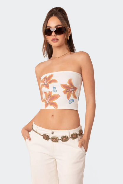 Tigerlily Tube Top