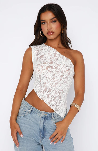 Love Story Lace Top